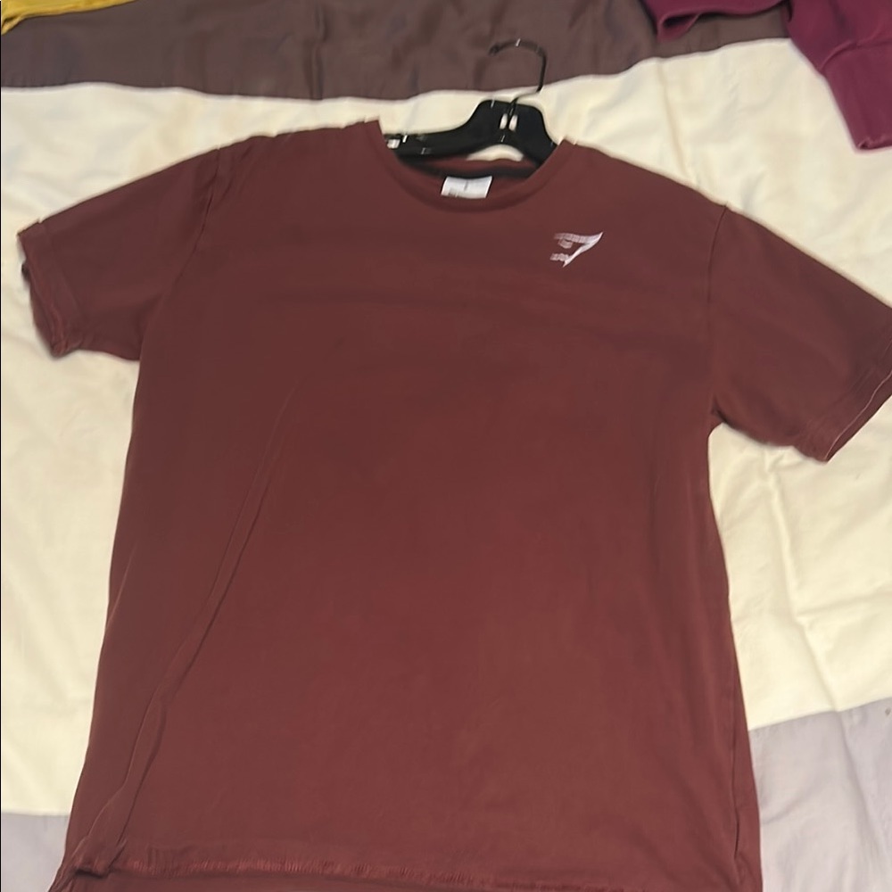 Men's Maroon T-Shirt